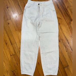 White Denim Jeans